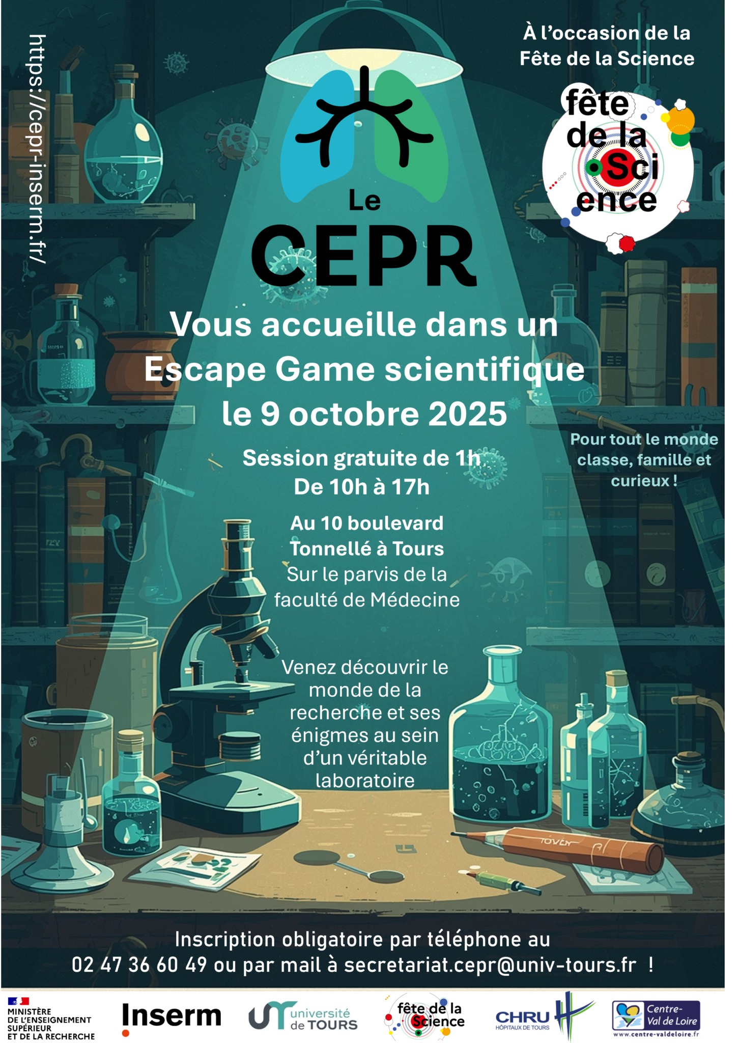 CEPR invites you to take part in a science escape game on 9 October ...