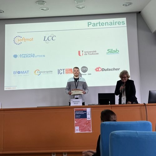 Congratulations to Alexis DAVID for its best presentation award at the  annual SFBMEc Congress in Toulouse!
