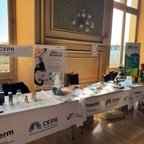 The CEPR looks forward to seeing you at the Science Village in Tours!