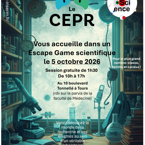CEPR invites you to take part in a science escape game on 5 October 2026!