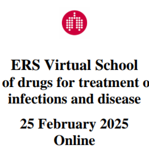 ERS Virtual School : Nebulisation of drugs for treatment of respiratory infections and disease – February 25, 2025