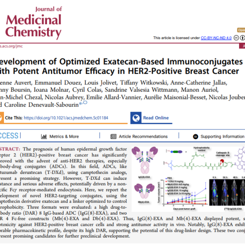 Lab Publication: Advancing Targeted Therapies for HER2-Positive Breast Cancer