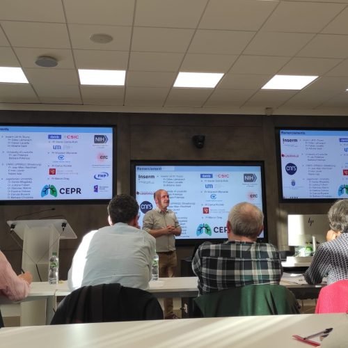 Congratulations to Florian VEILLARD on obtaining his HDR