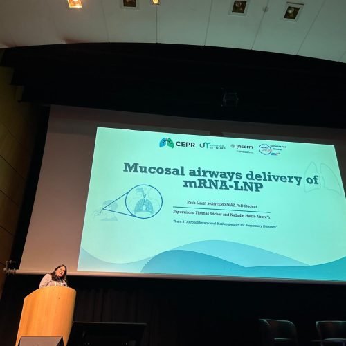 Congratulations to our PhD student Katia Montero-Diaz