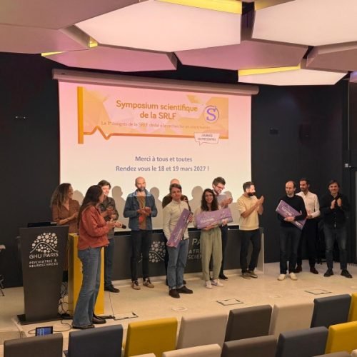 Congratulations to Louna Pili for Her best presentation award at the Scientific Symposium of the SRLF in Paris!