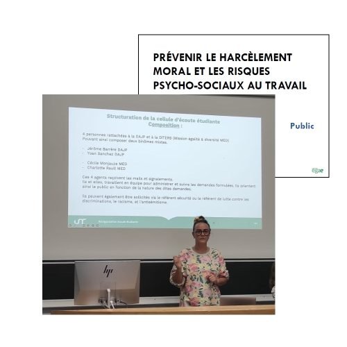 Prévention du harcèlement moral et des risques psychosociaux