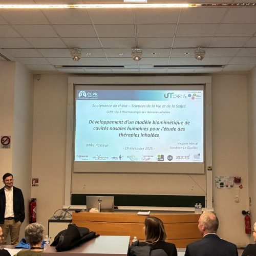 Congratulations to Mike Pasteur for the successful defense of his thesis